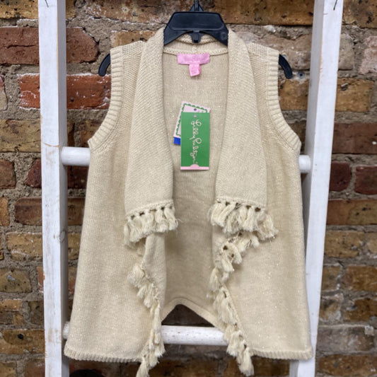 Knit Fringe Vest