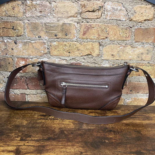 Crossbody Pebbled Leather