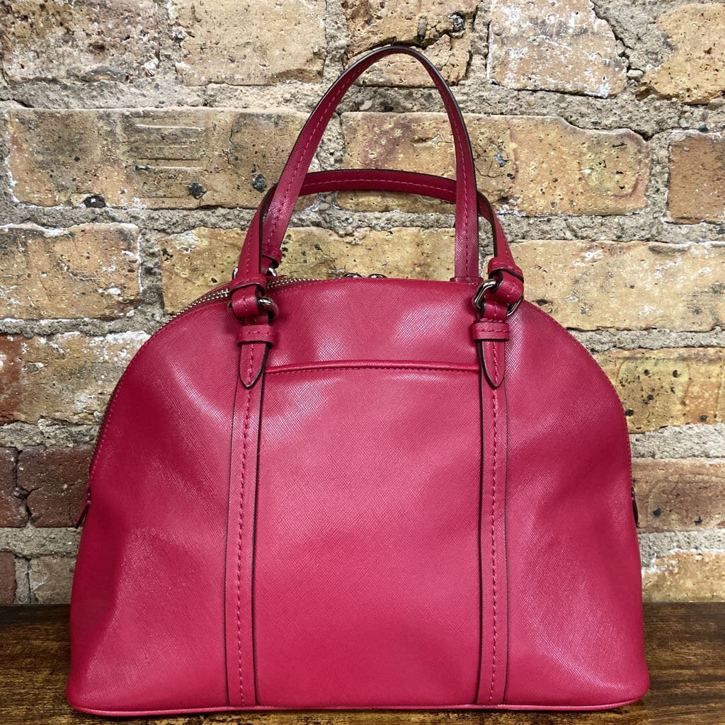 Peyton Domed Satchel Bag