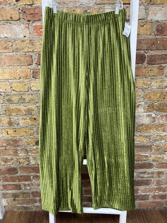 NWT Velvet Shimmer Pants