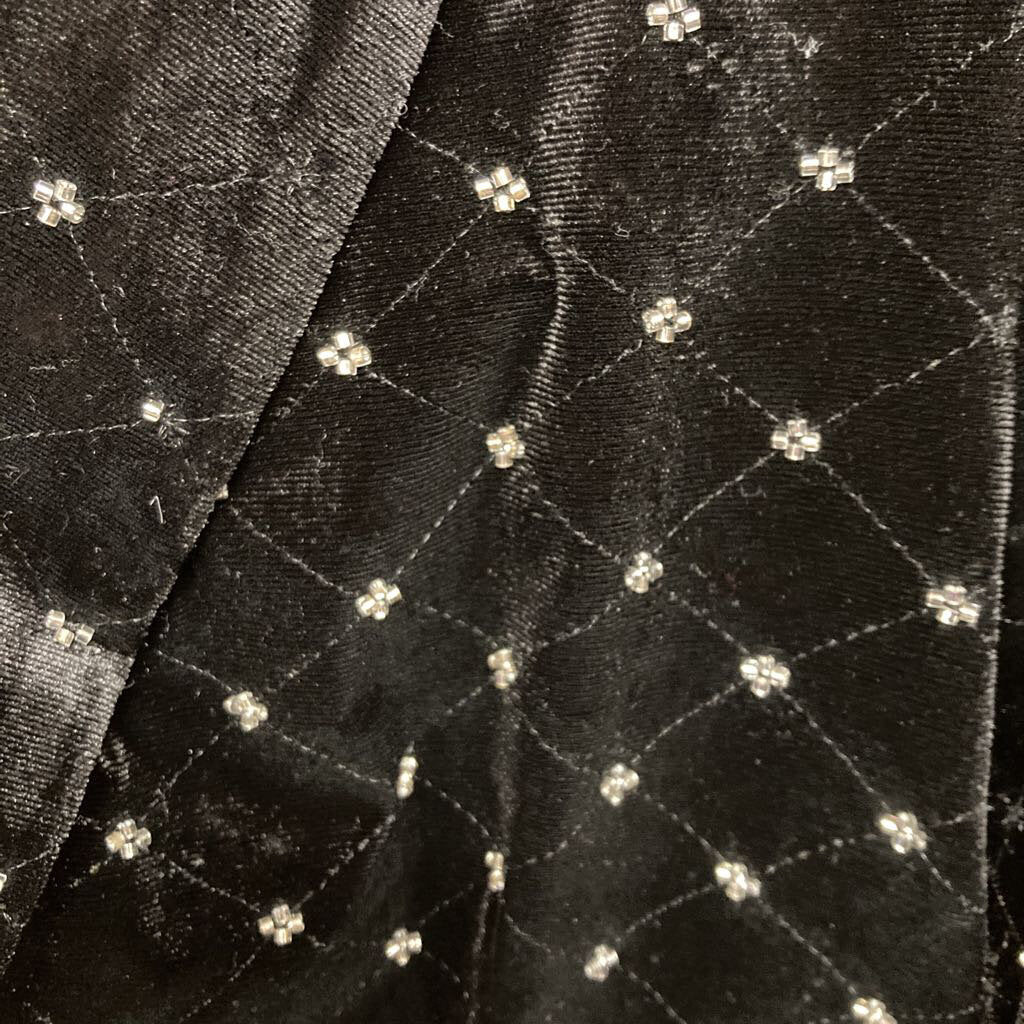 NWT Velvet Studded Blazer