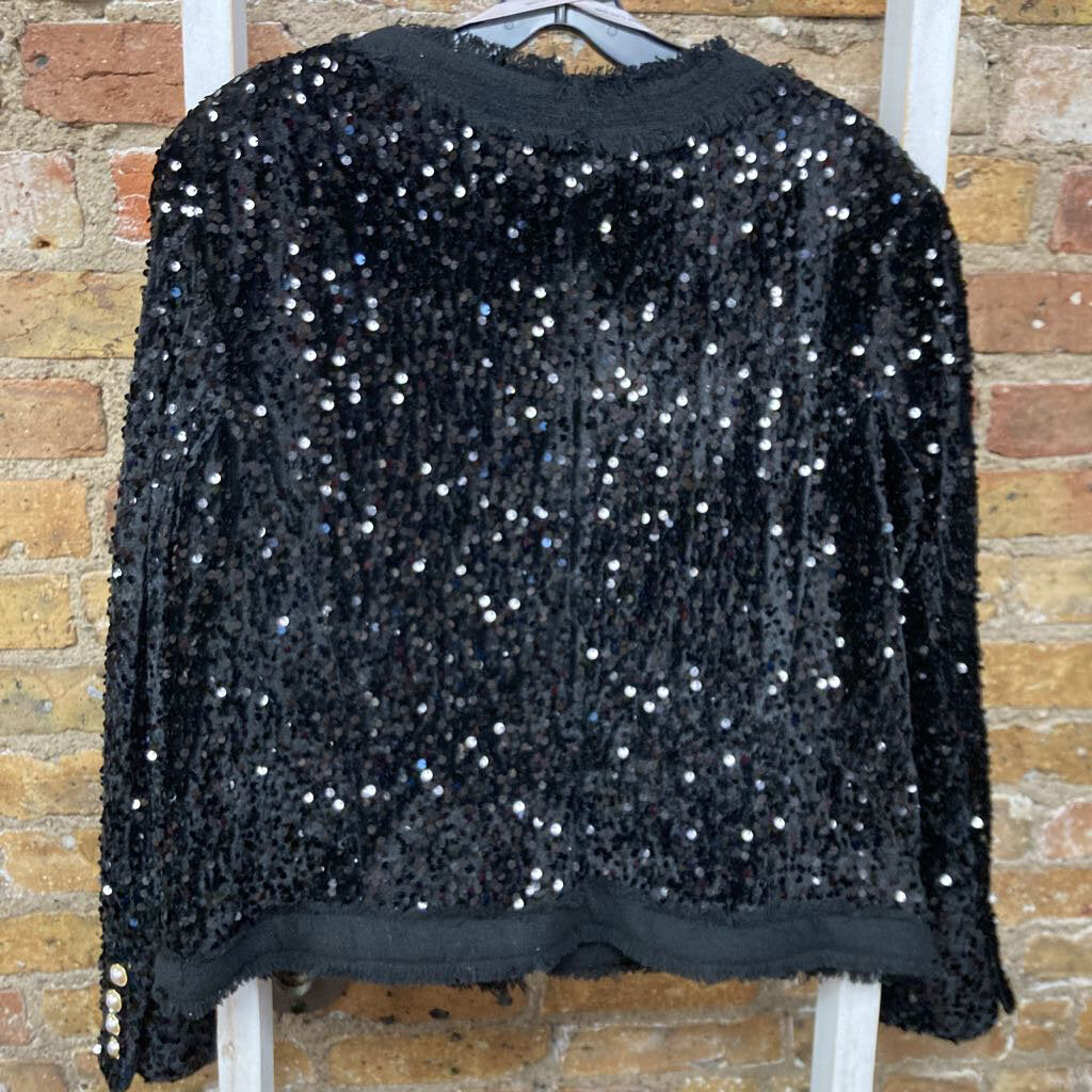 NWT Sequin Jacket