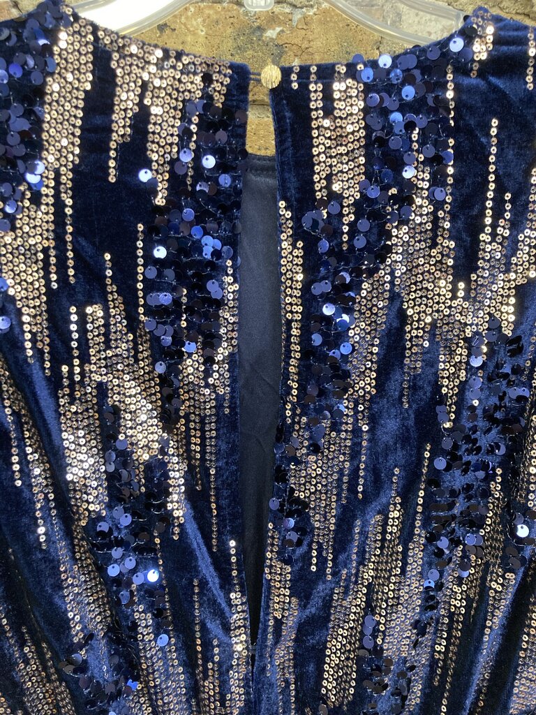 Romper Velvet Sequin