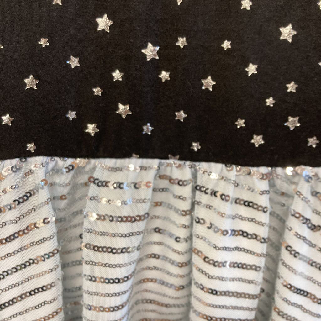 Star Dress Sequin Skirt