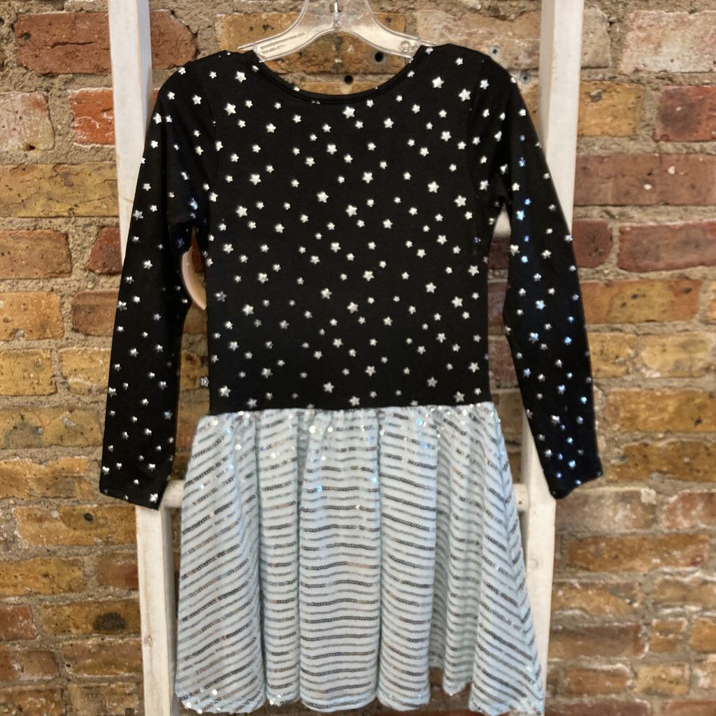 Star Dress Sequin Skirt