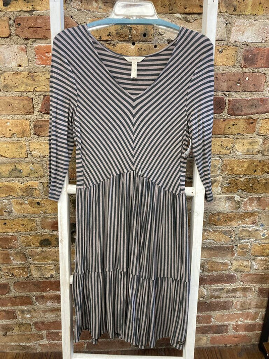 Striped Tiered Dress