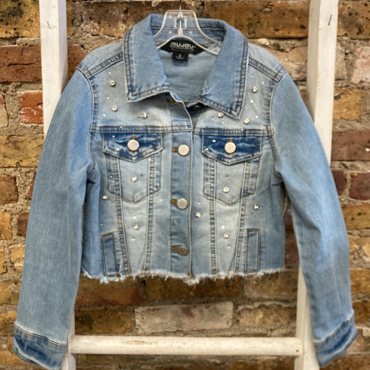 Jacket Jean Embellished