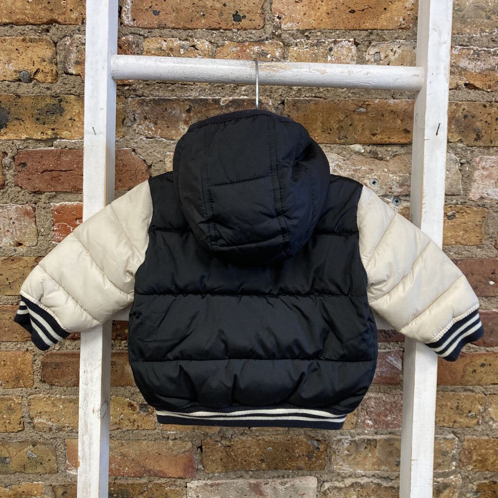Puffer Coat Detachable Hood