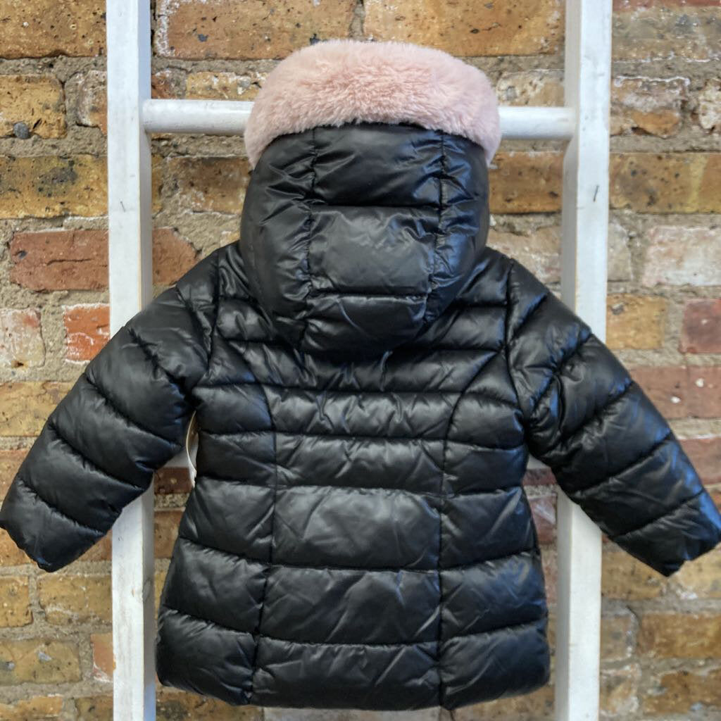 Puffer Coat Fur Lined Hood