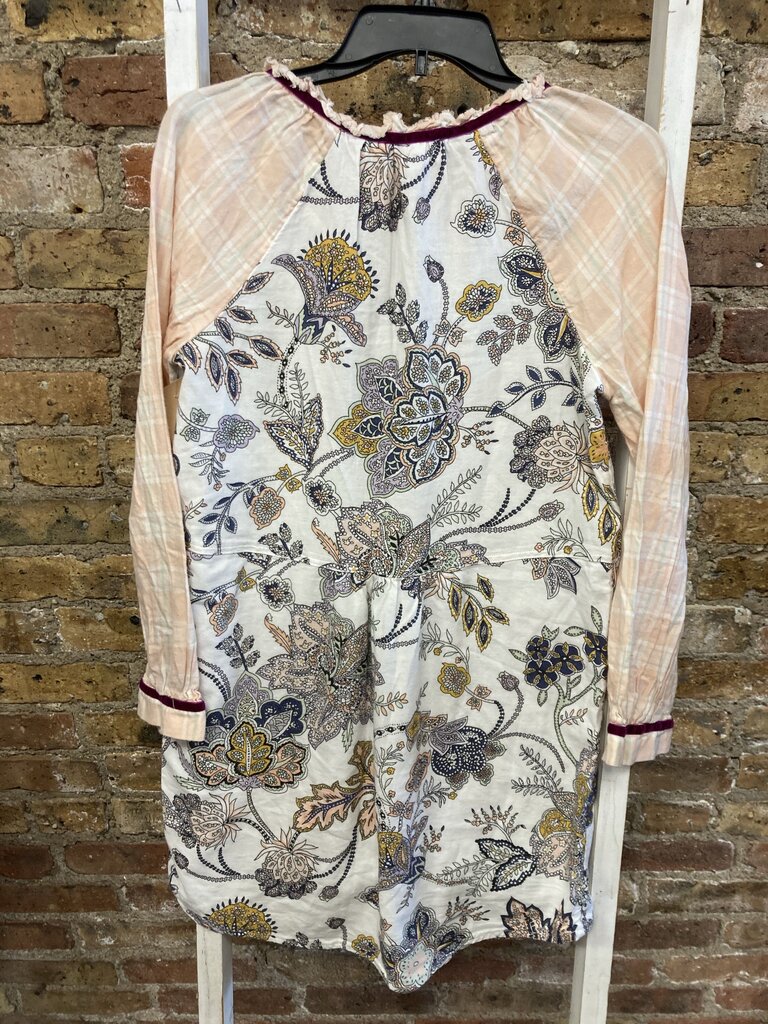 Flannel Dress Floral