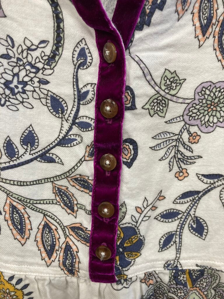 Flannel Dress Floral