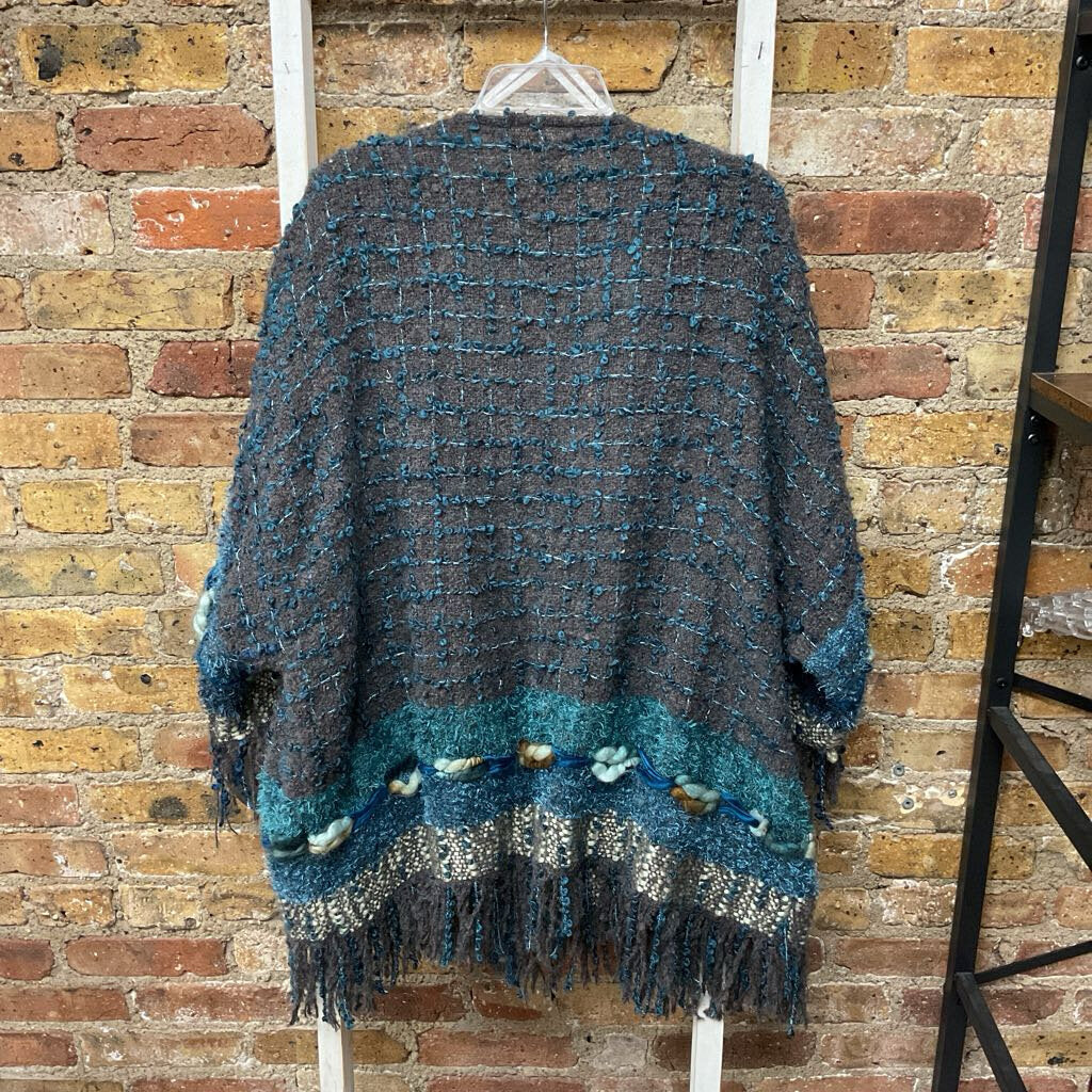 Cardigan Sweater Handwoven