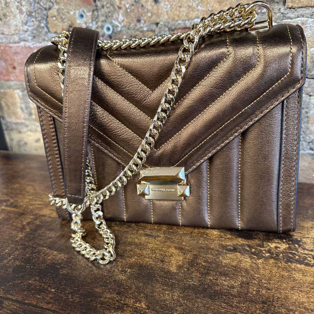 Quilted Belt Chain Purse