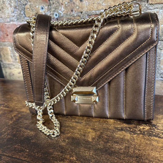 Quilted Belt Chain Purse