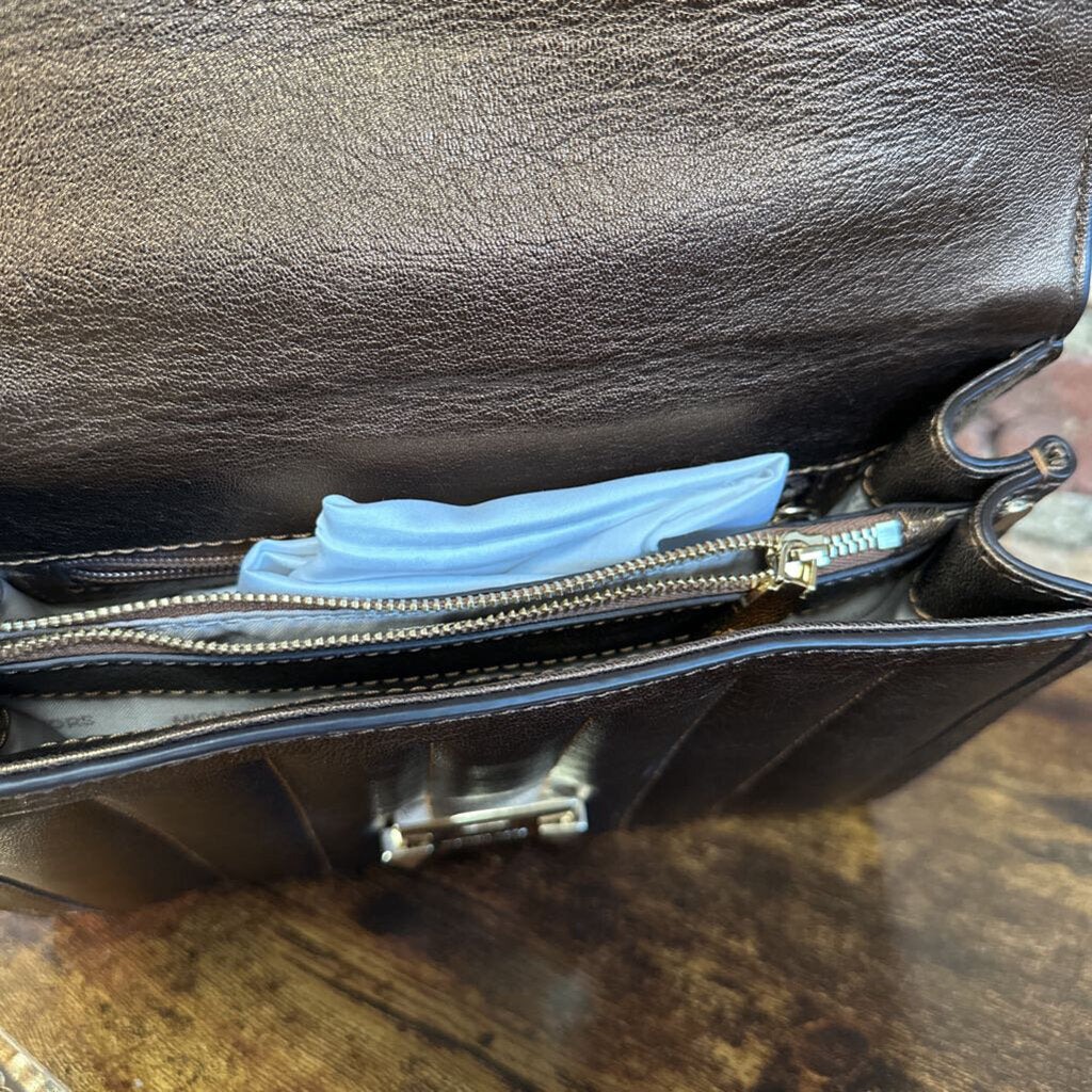 Quilted Belt Chain Purse