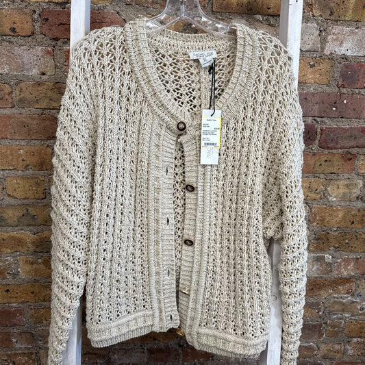 NWT Cardigan BD Metallic