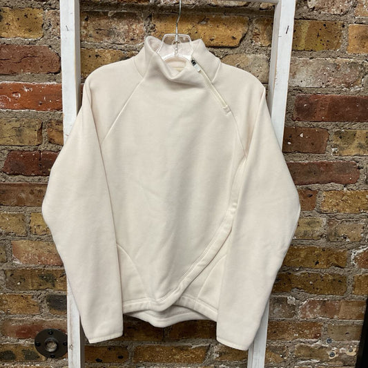 Fleece Lined Hi Neck Sweatshirt
