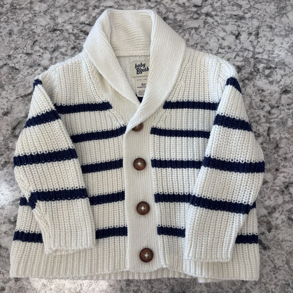 Sweater blue strip