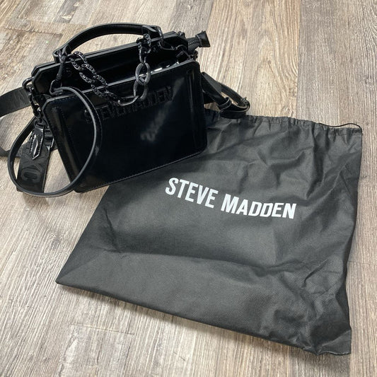 Evelyn Patent Bag 2 Straps