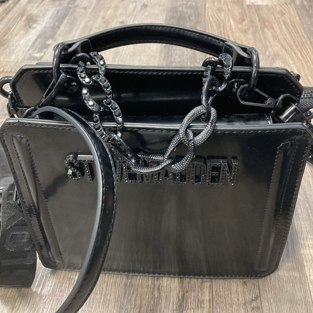 Evelyn Patent Bag 2 Straps