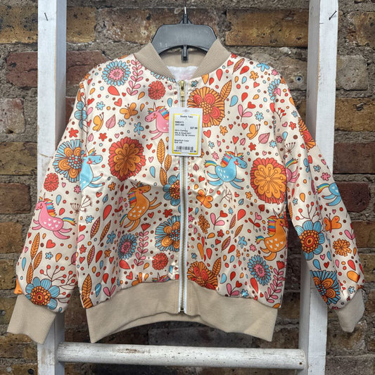 NWT Jacket Zip Up Unicorn