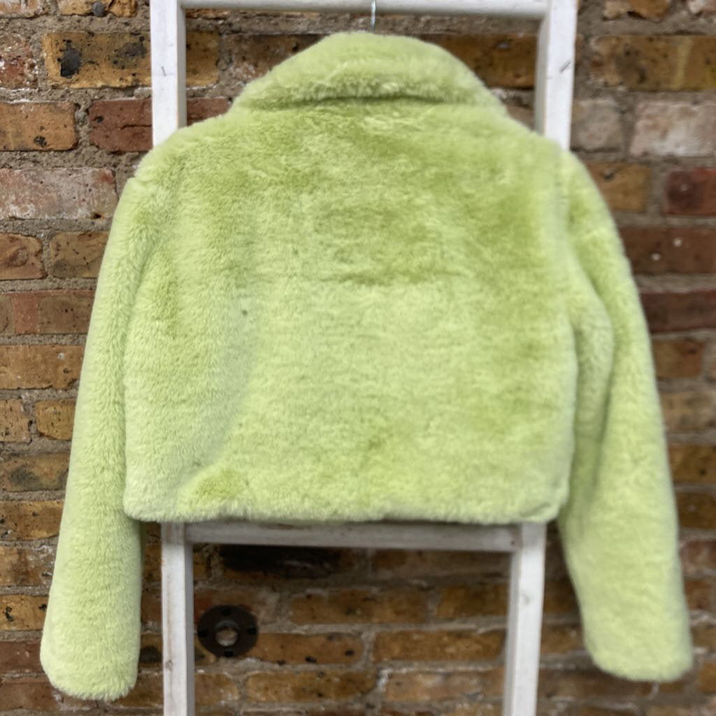 Cropped Jacket Fuzzy