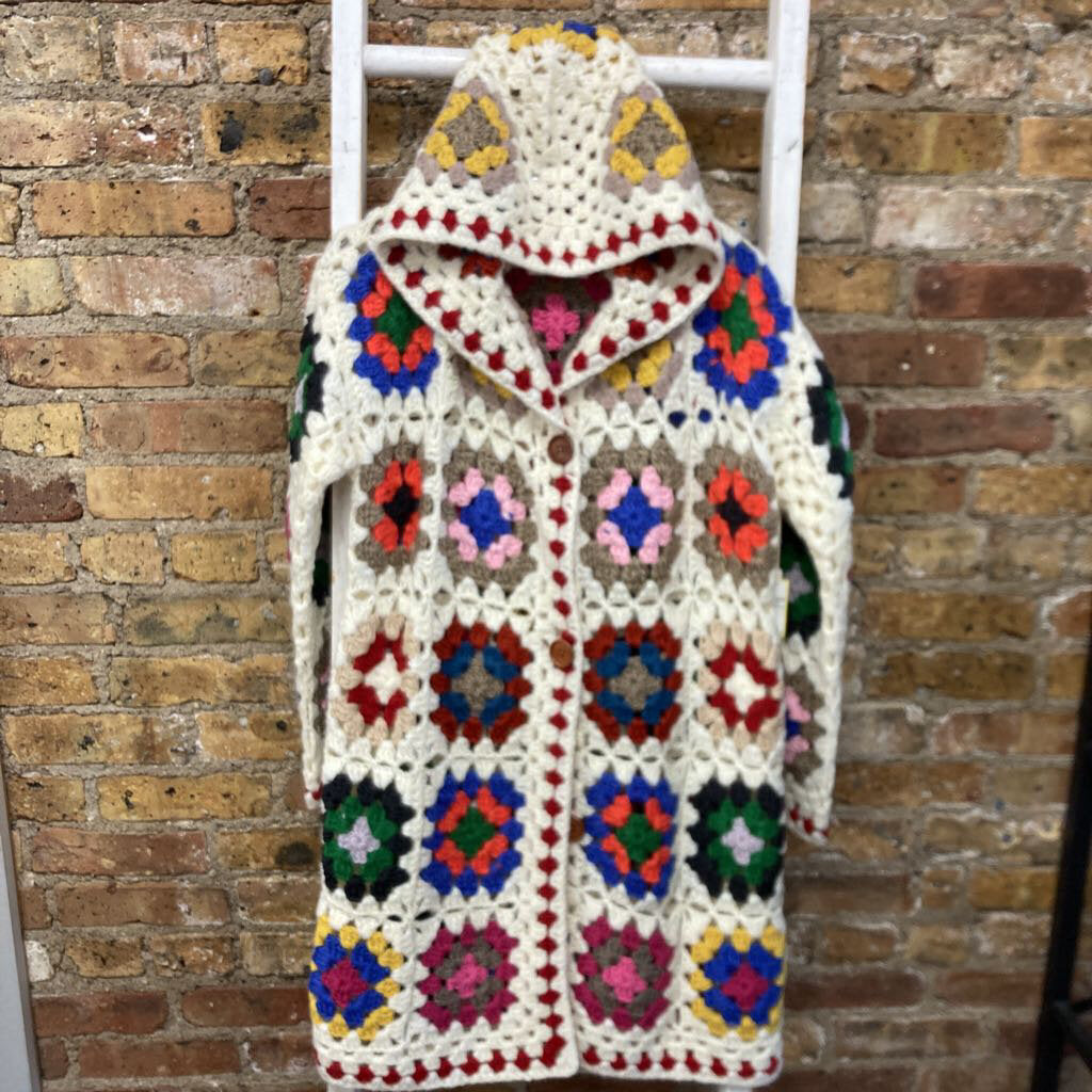 Cropped Jacket Fuzzy