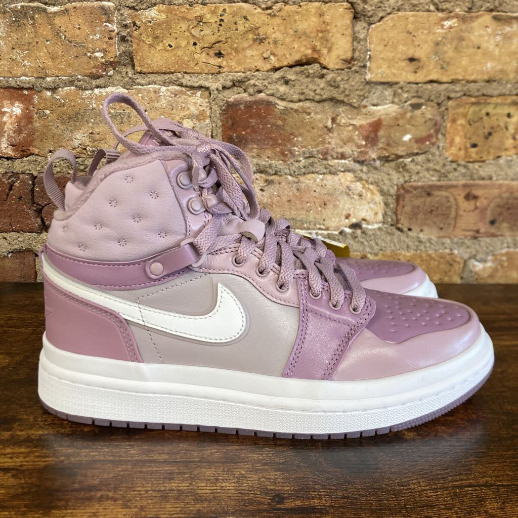 Leather Hi Top Air Jordans