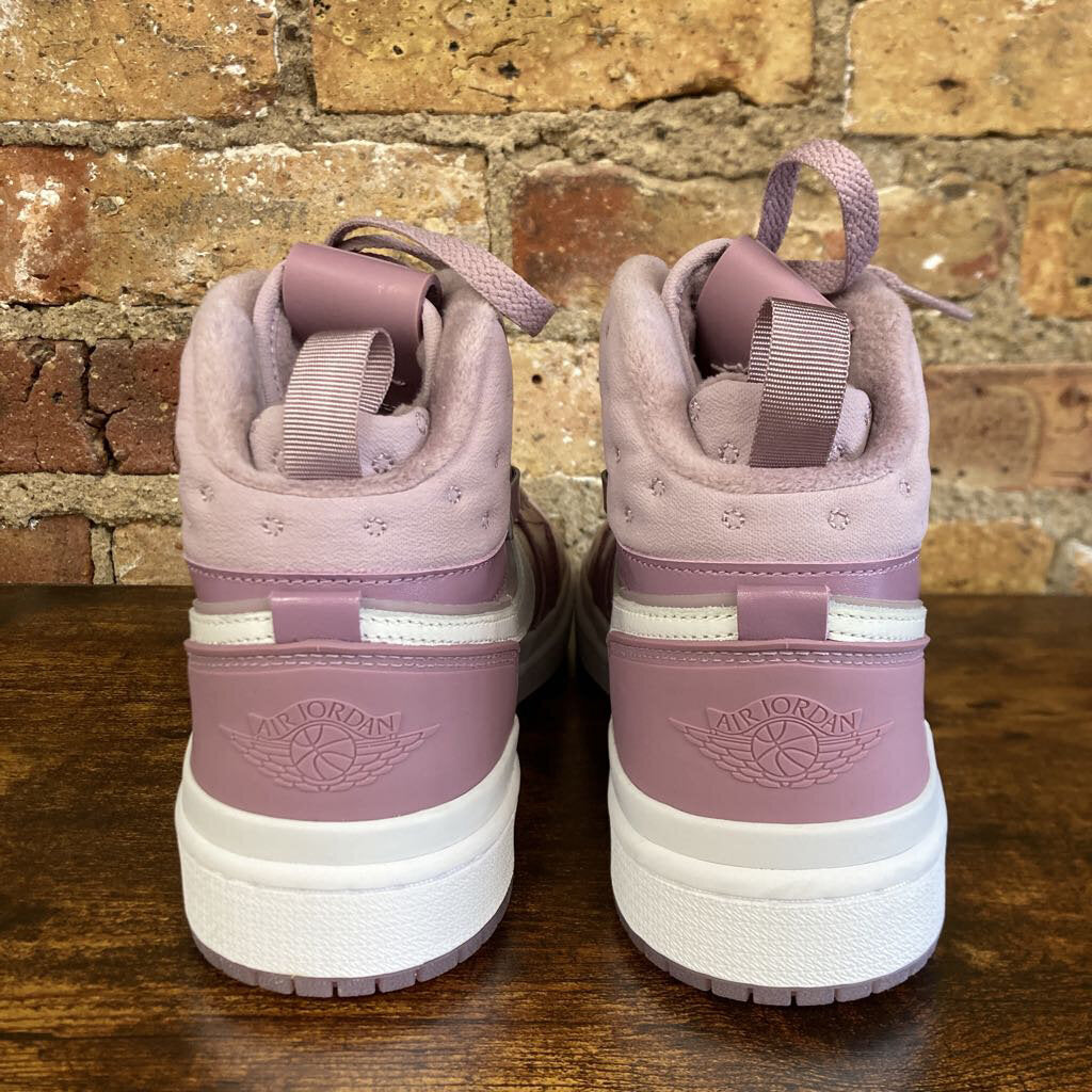 Leather Hi Top Air Jordans