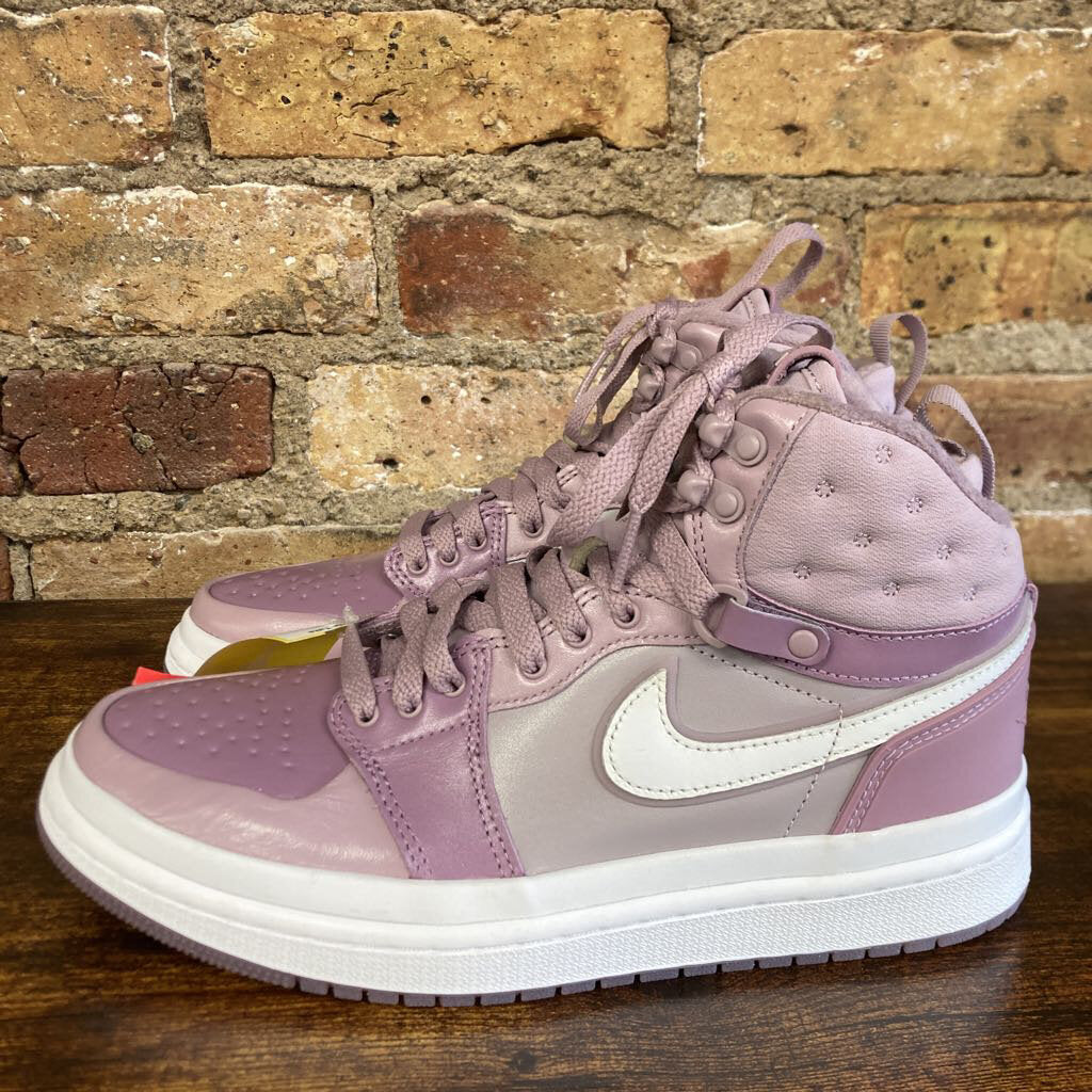 Leather Hi Top Air Jordans