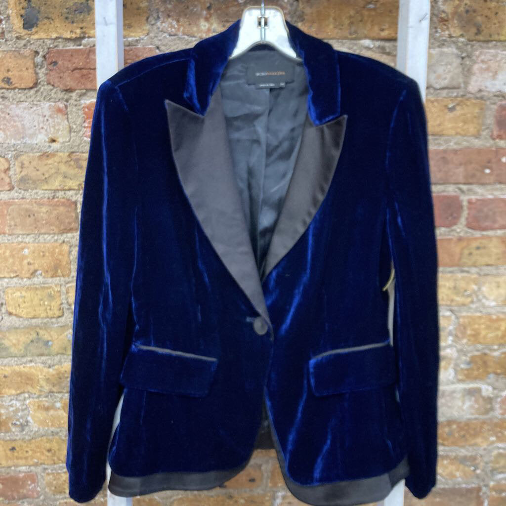 Velvet Blazer