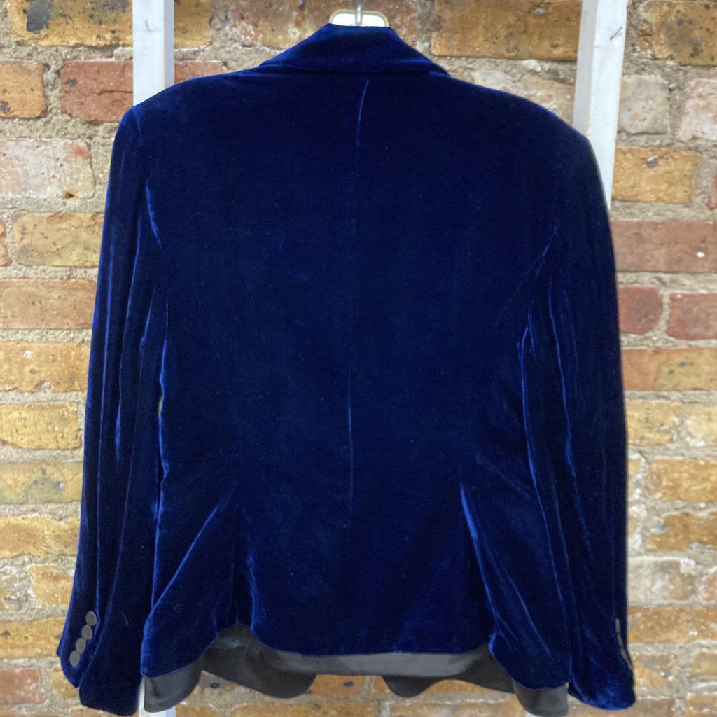 Velvet Blazer