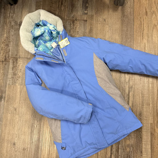 Winter coat camo grn/blu