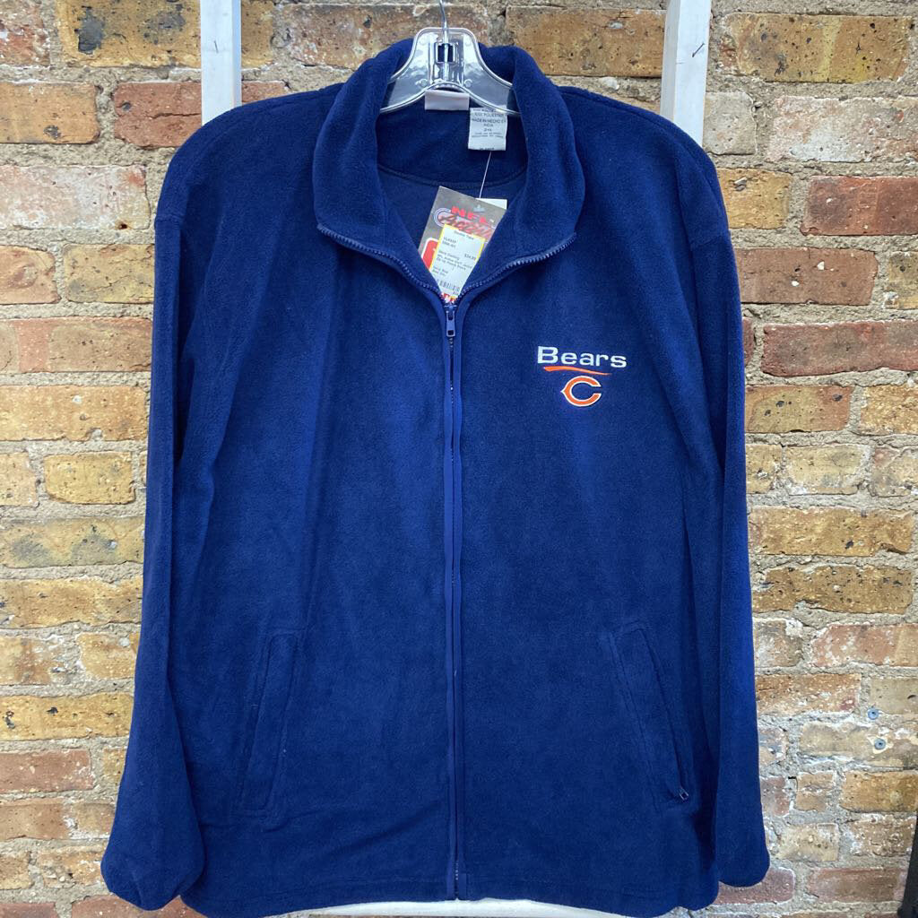 NWT Jacket Zip Up Fleece Bears