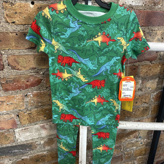 NWT 2pc Pajamas Dinosaurs