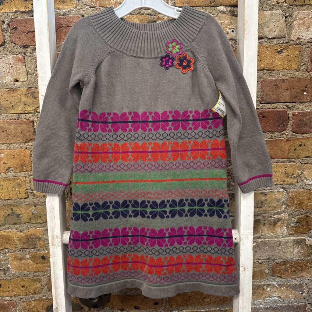 Dress Sweater Fair Isle