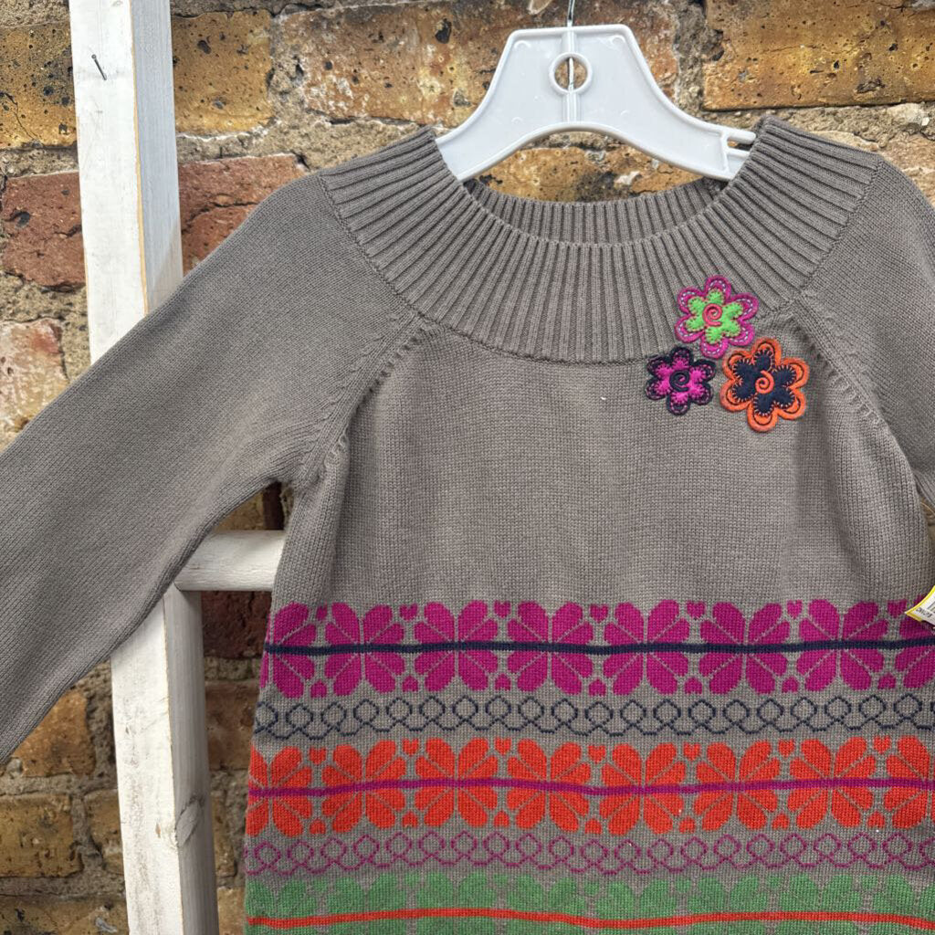 Dress Sweater Fair Isle