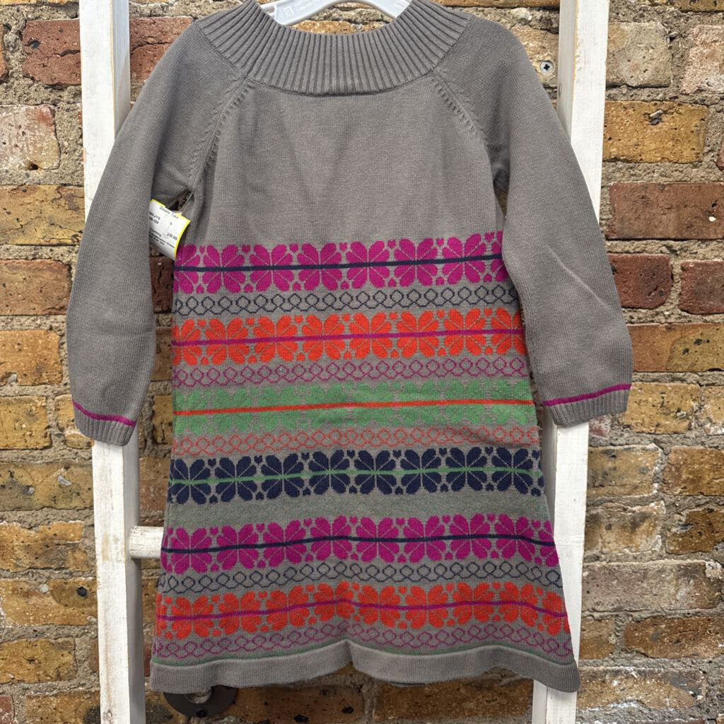 Dress Sweater Fair Isle