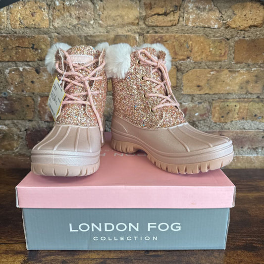 NWT Boots Winter Faux Fur/Glitter