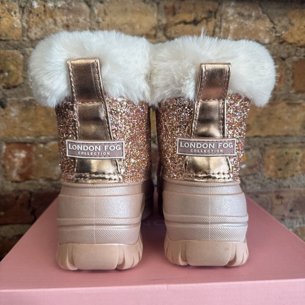 NWT Boots Winter Faux Fur/Glitter