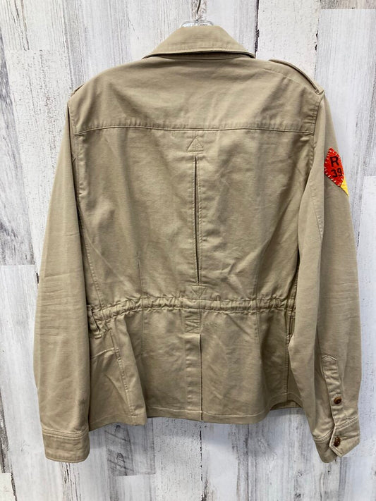 AS IS Coat Twill belted