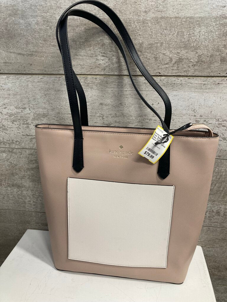 Daily Colorblock Saffiano Tote Bag