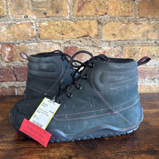 Leather Hiking Boots