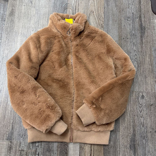 Bomber Jacket LS Faux Fur