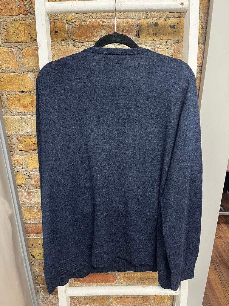 Merino Wool Vneck Sweater