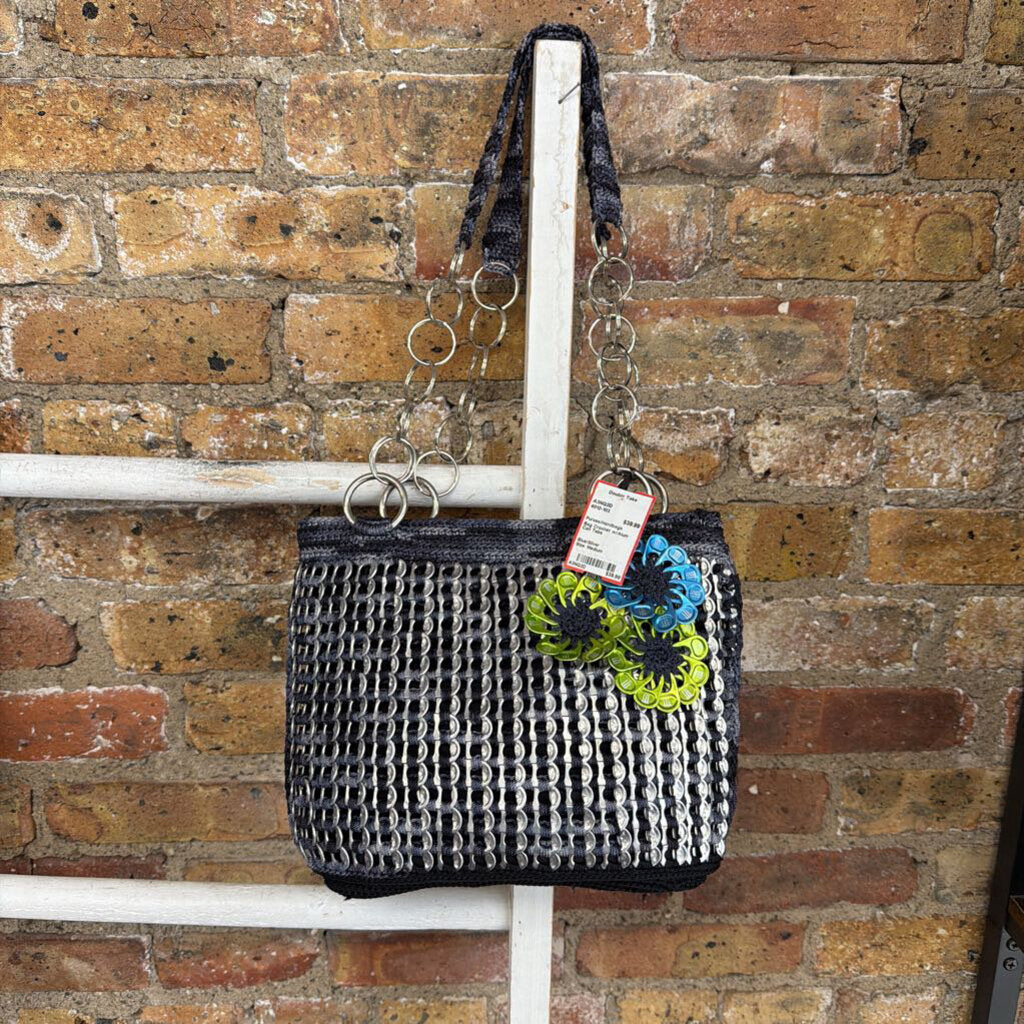 Bag Crochet w/Alum Can Tabs