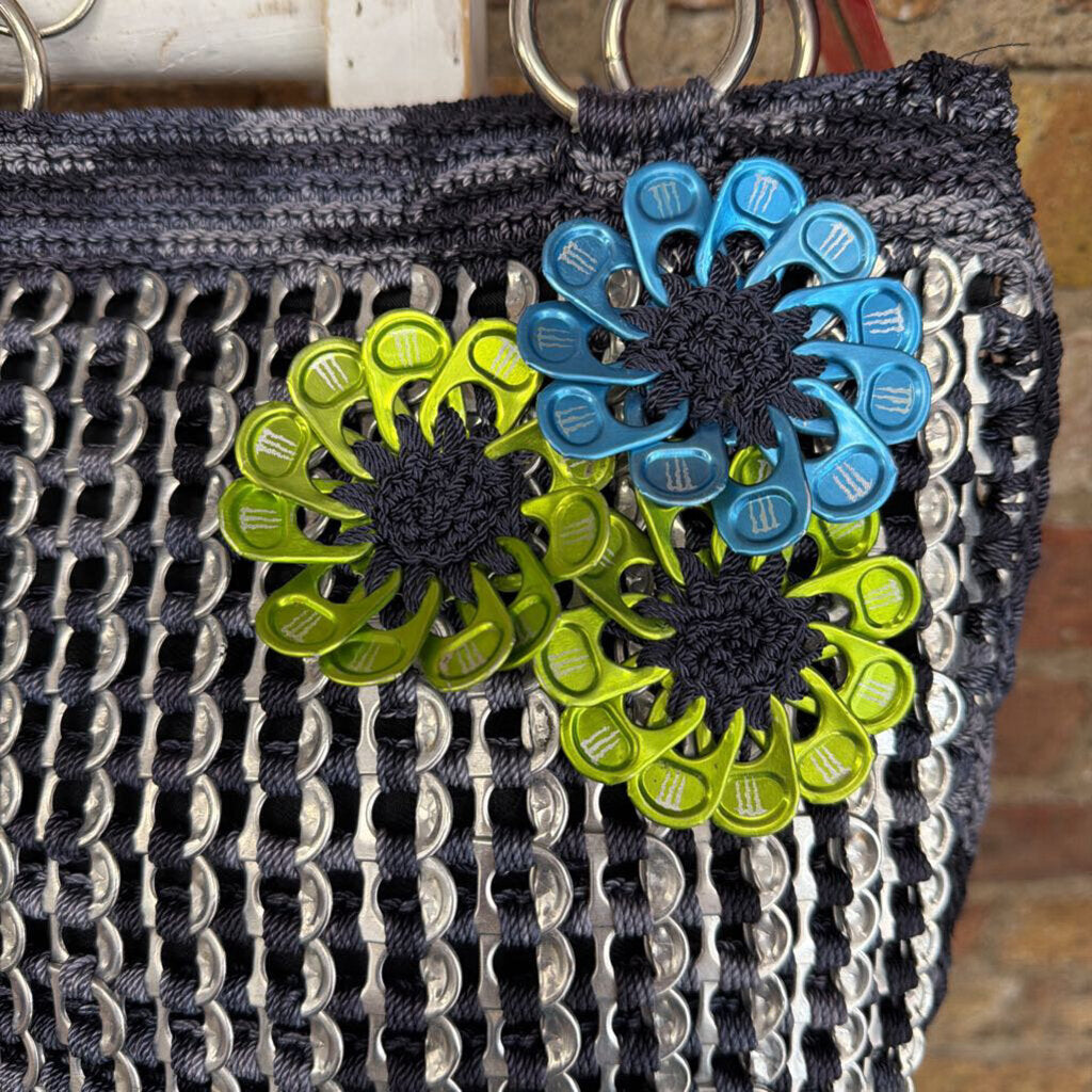 Bag Crochet w/Alum Can Tabs