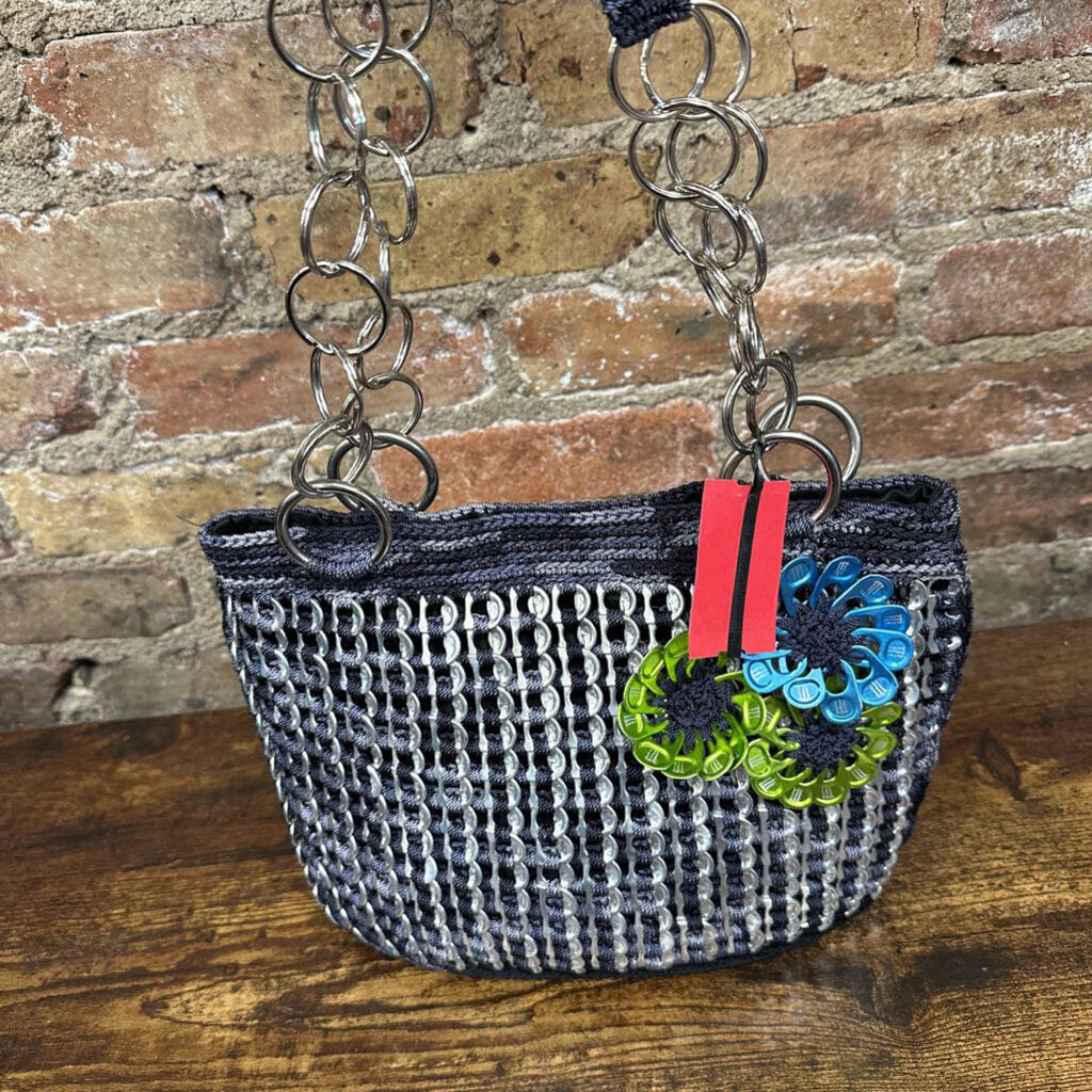 Bag Crochet w/Alum Can Tabs