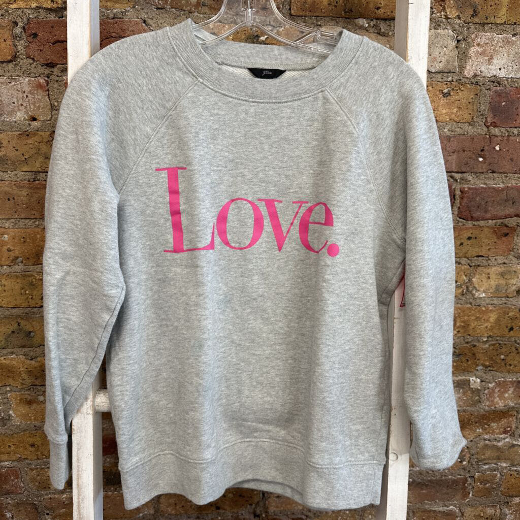 Sweatshirt Crew Love