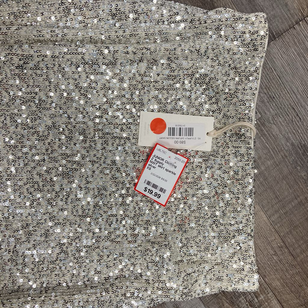 NWT skirt sparkle